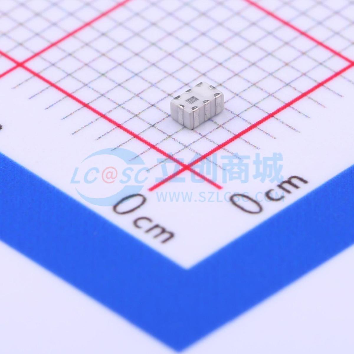 RF滤波器 LFL215G51TC1A149 SMD-8P,1.2x2mm 原装 电子元器件配单