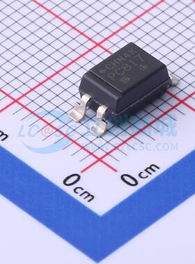 晶体管输出光耦 PC817X3YIPW SOP-4 原装正品 电子元器件配单