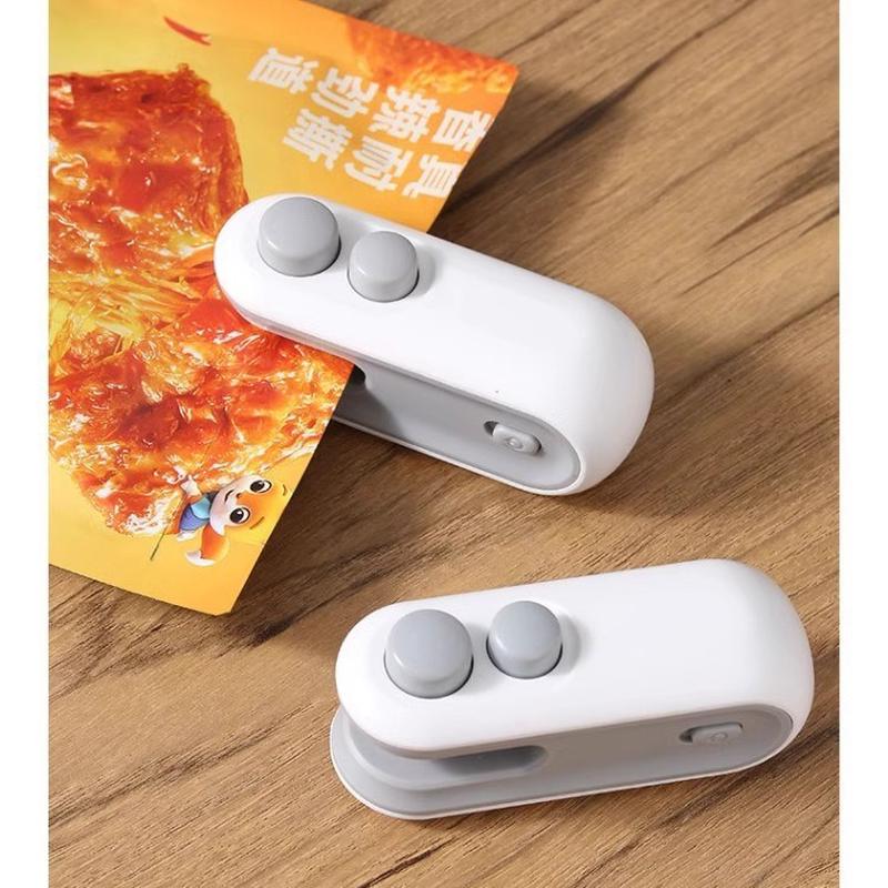 【下单立减50】小型家用封口器迷你密封手压式塑封机塑料封口神器