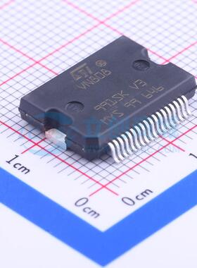 功率电子开关 VN808TR-E PowerSO-36 原装正品 电子元器件配单