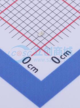 50只 发光二极管/LED E6X0402QBAC1UDA 蓝色 0402 原装 电子元器