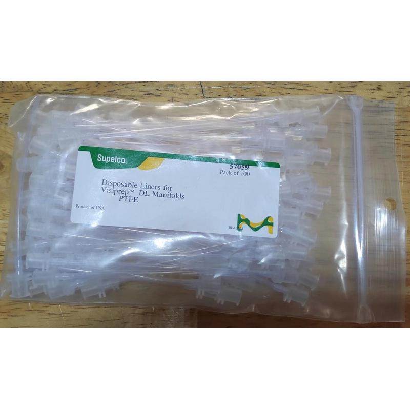 固相萃取小柱连接管SPE防交叉污染传输线导流Supelco色谱科57059