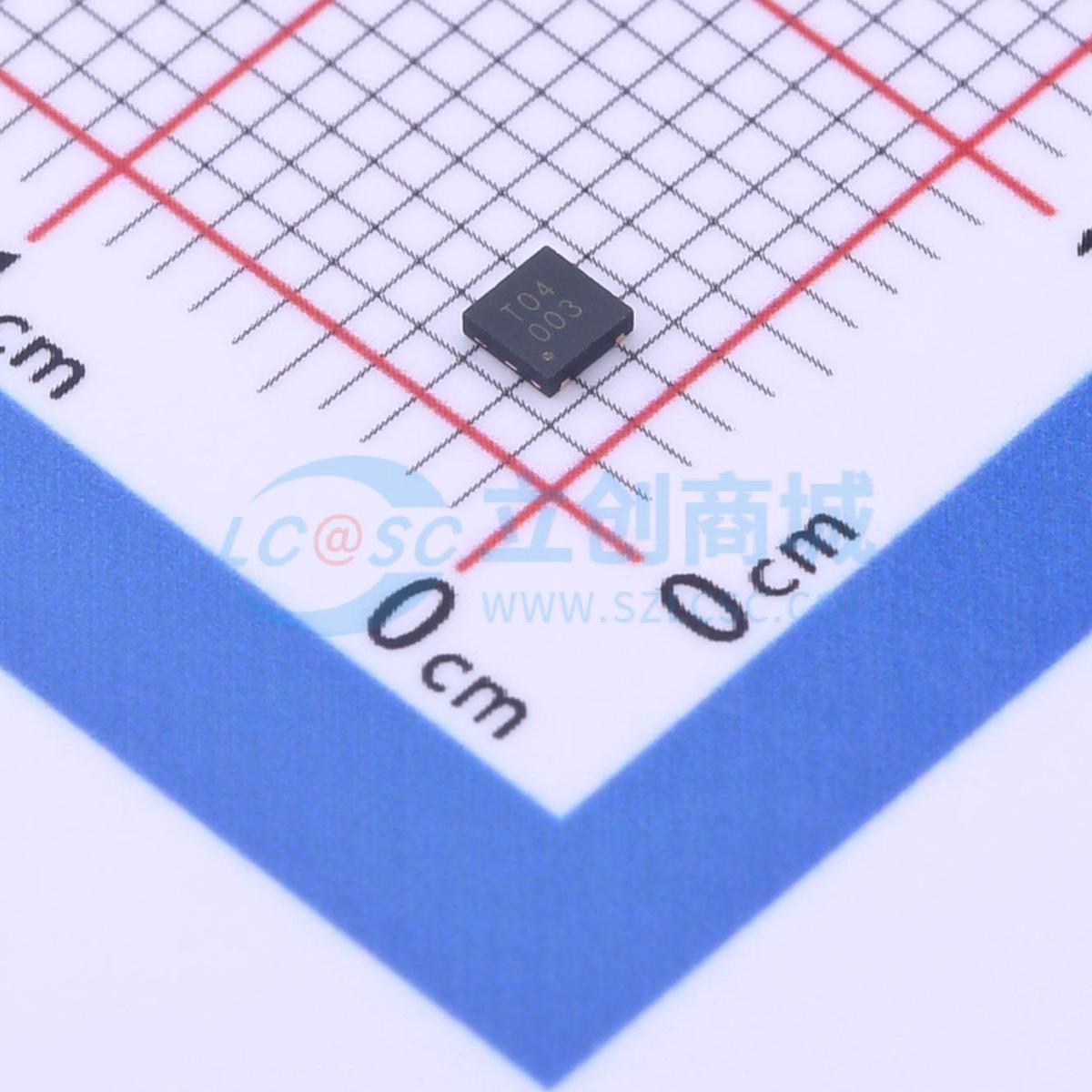 TVS/ESD管 PTVSHC3N4V8U DFN-3L(2x2) Prisemi(芯导)