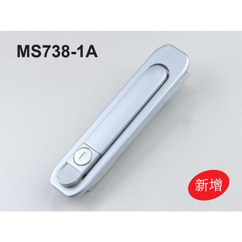 工业开关柜电气机械门锁弹跳锁机械门锁门锁柜门锁ms738-1a