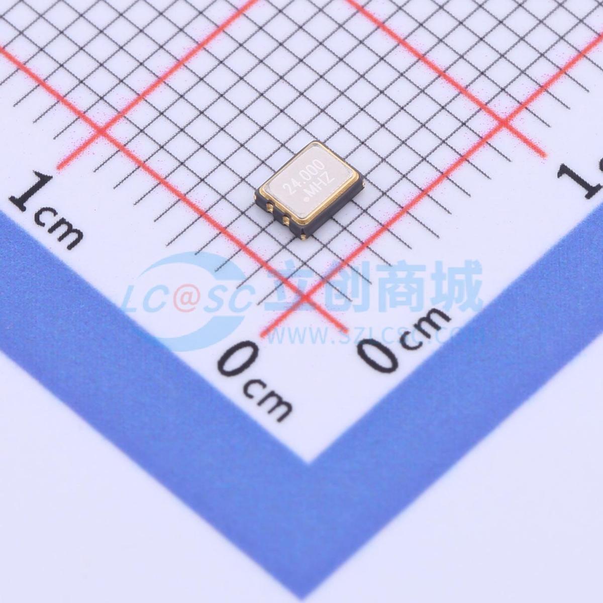 有源晶振 CJO05-240001220B30 SMD3225-4P 原装 电子元器件配单