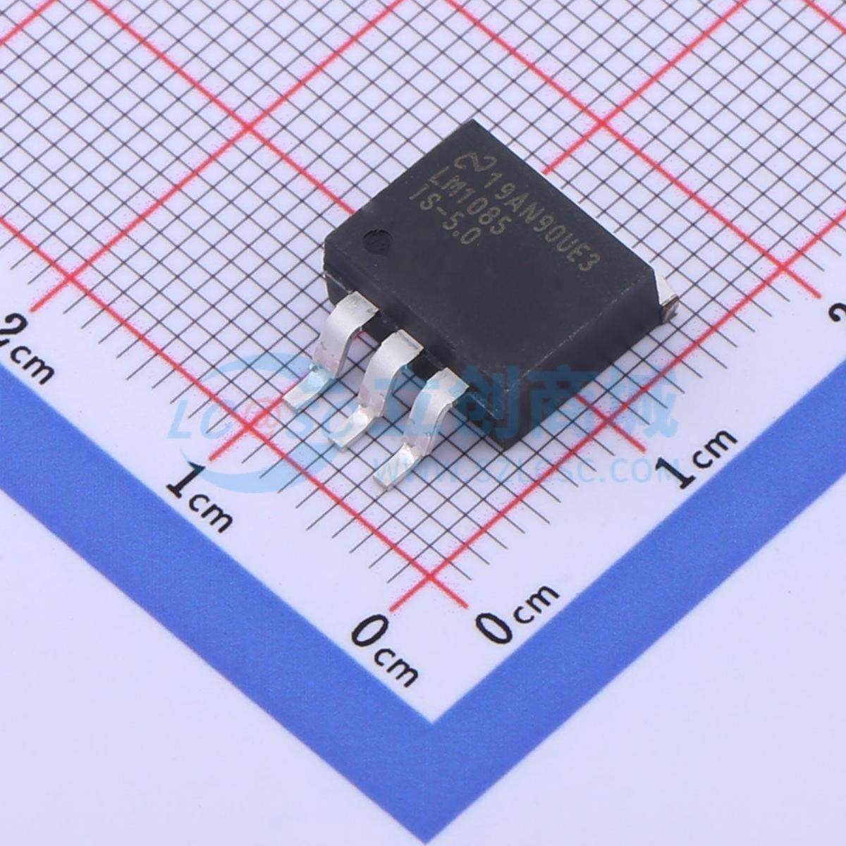 线性稳压器(LDO) LM1085IS-5.0/NOPB TO-263-3 电子元器件配单