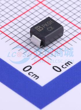 TVS/ESD管 SMBJ48CA-AT/TR7 SMB(DO-214AA) 48V 7.8A 君耀