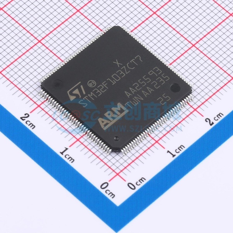 单片机(MCU/MPU/SOC) STM32F103ZCT7 LQFP-144 ST(意法半导体)