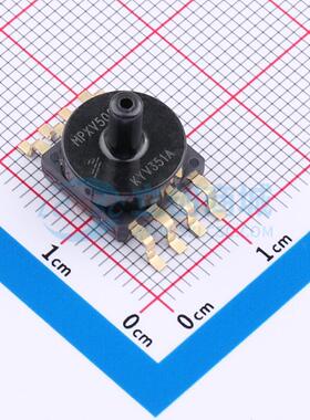 压力传感器 MPXV5004GC6U SOP-8-2.54mm 3.92Kpa 电子元器件配单