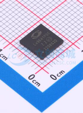 电信接口IC LE9641PQCT VQFN-48(7x7) 原装正品 电子元器件配单