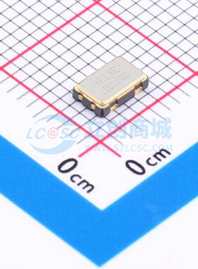有源晶振 1553H-100.000KWVDTSL SMD5032-4P 100MHz ±10ppm 原装