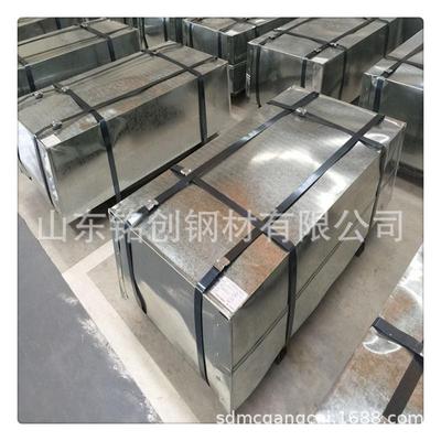 民用白铁皮锌花镀锌板 0.2 0.25 0.3 0.35 0.4镀锌大现货保温批发