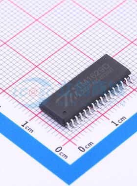 数码管驱动 TM1629D(TA1319) SOP-32 原装正品 电子元器件配单