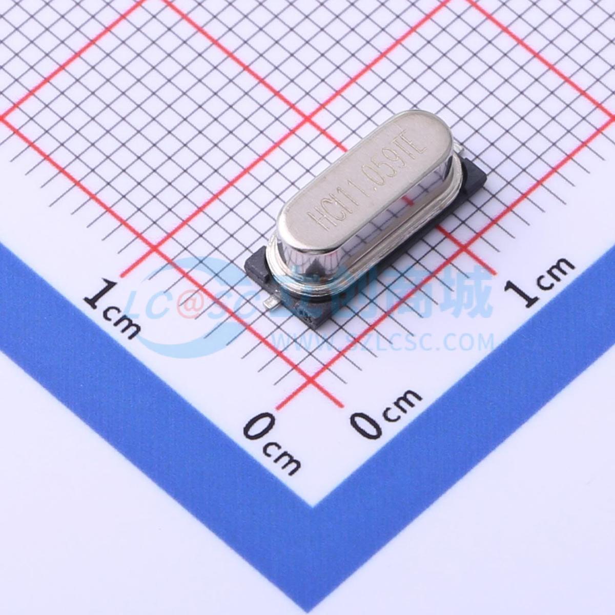 无源晶振 X49SS2-11.0592-F20LLHP HC-49S-SMD 11.0592MHz ±20pp