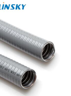 uslinsky灵软管批发包塑天ul360金属镀锌软管3/4英寸