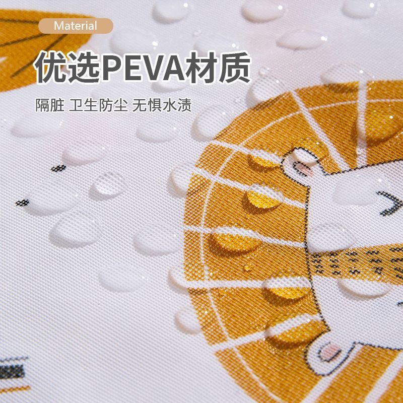 冰箱防尘盖布轻奢高档双开门冰柜顶部洗衣机盖布包邮防油易清洁