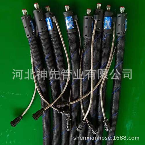 dn25电加热软管热熔胶管喉管热熔胶保温管订长度尺寸可颜色