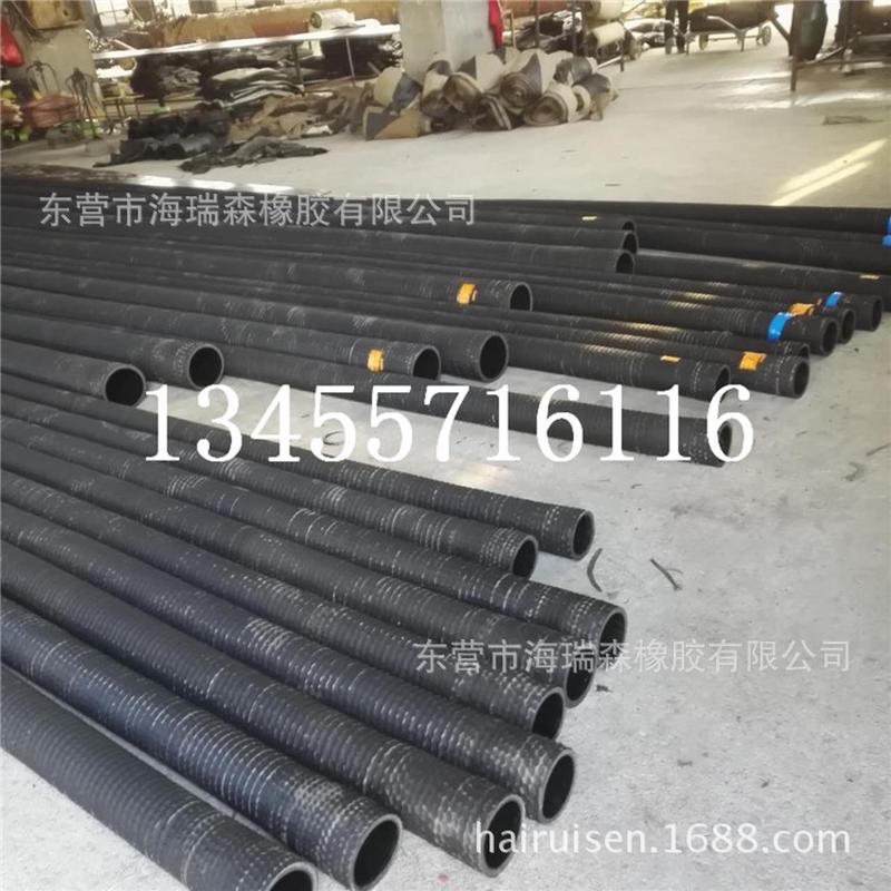 橡胶管输油耐高温耐油橡胶钢丝管 钢丝骨架排吸油埋吸大口径