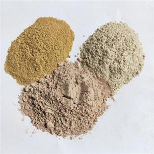 供应325目钠基白膨润土钙基黄色黏土红膨润土红粘土