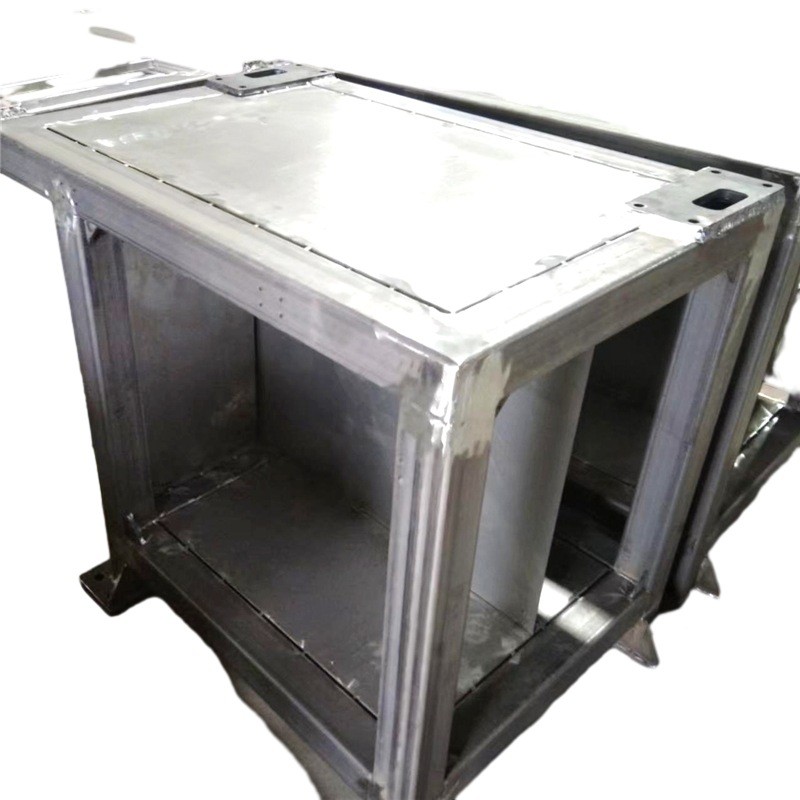 机箱钣金机架焊接非标机柜设备铁自动化机架数控折弯钣金件加工