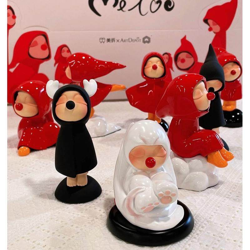 惠唯·Yes！Me too艺术家系列树脂盲盒 摆件礼物模型女友生日礼物