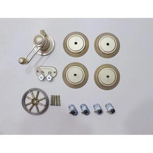 阳台升降晾衣架手摇器成套批发配件手摇升降器全套手摇晾衣架