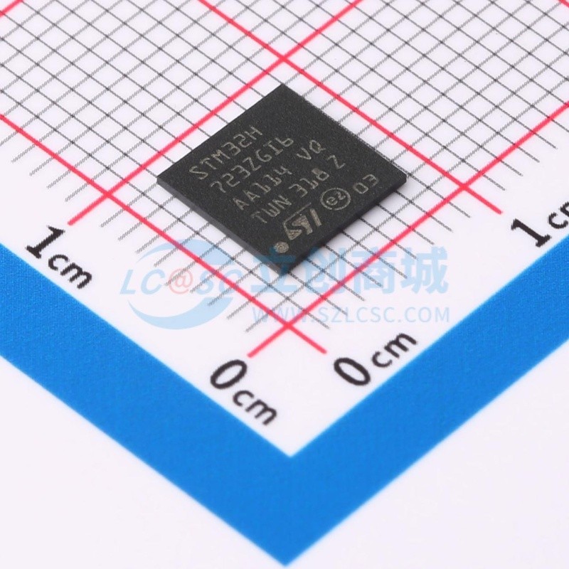 单片机(MCU/MPU/SOC) STM32H723ZGI6 UFBGA-144 ST(意法半导体)