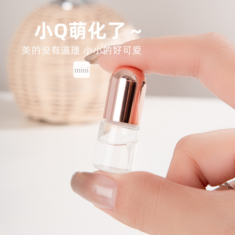 迷你香水分装瓶滚珠高级便携精致小样走珠空瓶子玻璃精油滚珠瓶