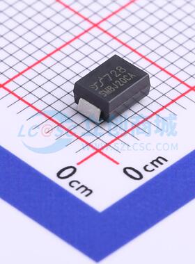 TVS/ESD管 SMBJ20CA SMB(DO-214AA) 20V 18.52A YANGJIE(扬杰)