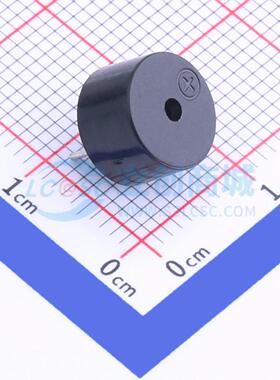 蜂鸣器 SEA-0955Y-0527-16Ω-50P4.0 插件,D=9.2mm 无源(外部驱动