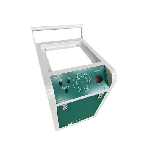 钣金加工高端非标机箱空压机来图来样激光切割加工丝印机柜