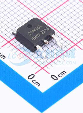 场效应管(MOSFET) NTD20N06LT4G TO-252 UMW(友台半导体) 原装