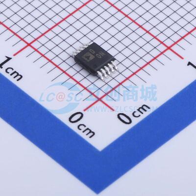 数字电位器 AD5243BRMZ50-RL7 MSOP-10 ADI(亚德诺) 电子元器件