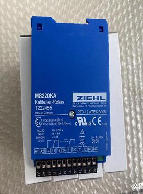 德国ZIEHL时间继电WD100VZ2243102741器-240V1290-1202-00微电子