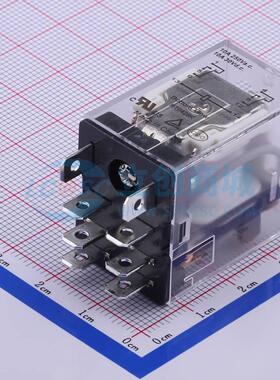 功率继电器 HF13F/012-2Z1 插件,21.5x28mm 8 12V 电子元器件配单