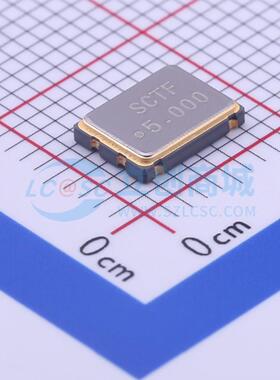 有源晶振 S7D5.000000A20F30T SMD7050-4P 5MHz 电子元器件配单