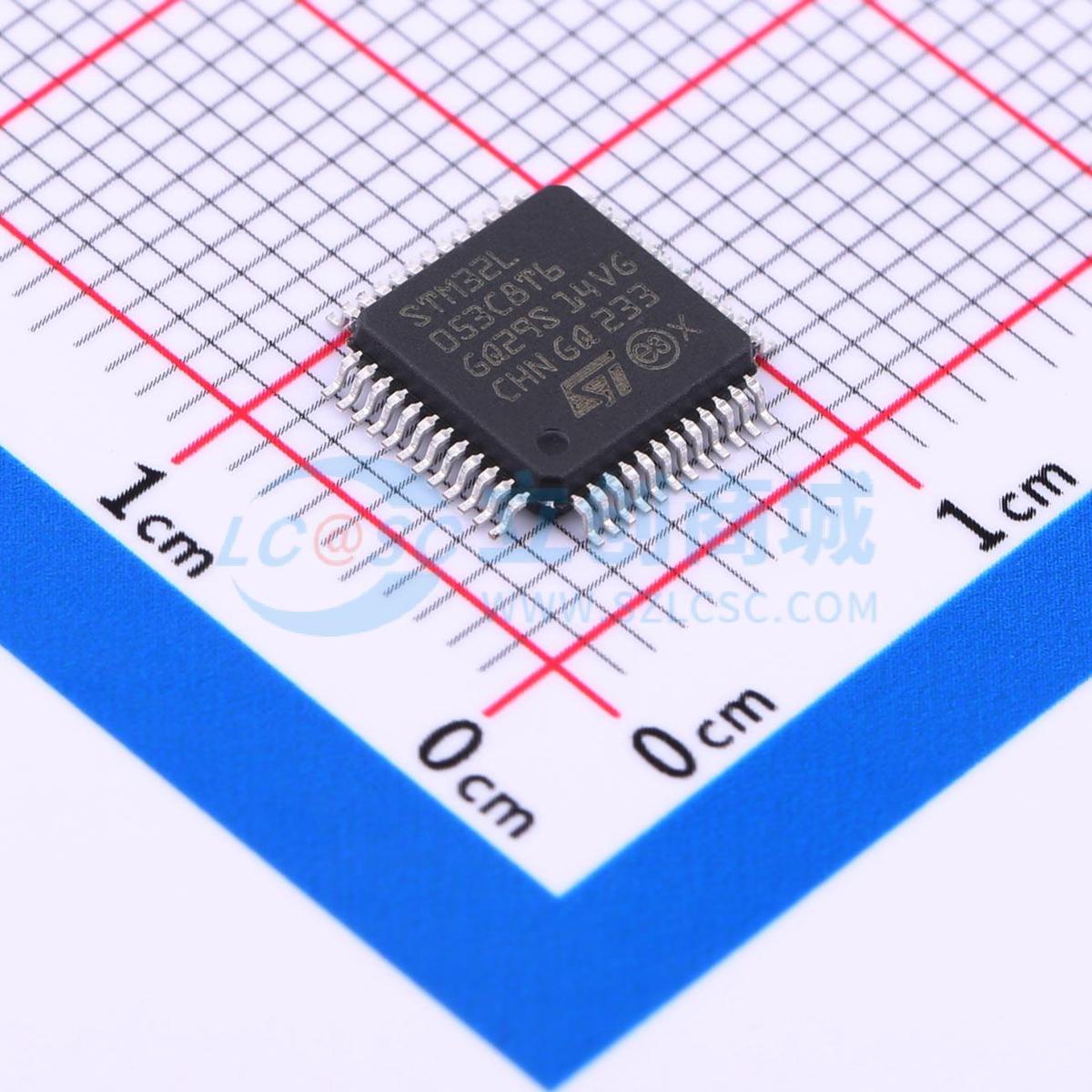 单片机(MCU/MPU/SOC) STM32L053C8T6 LQFP-48(7x7) 电子元器件