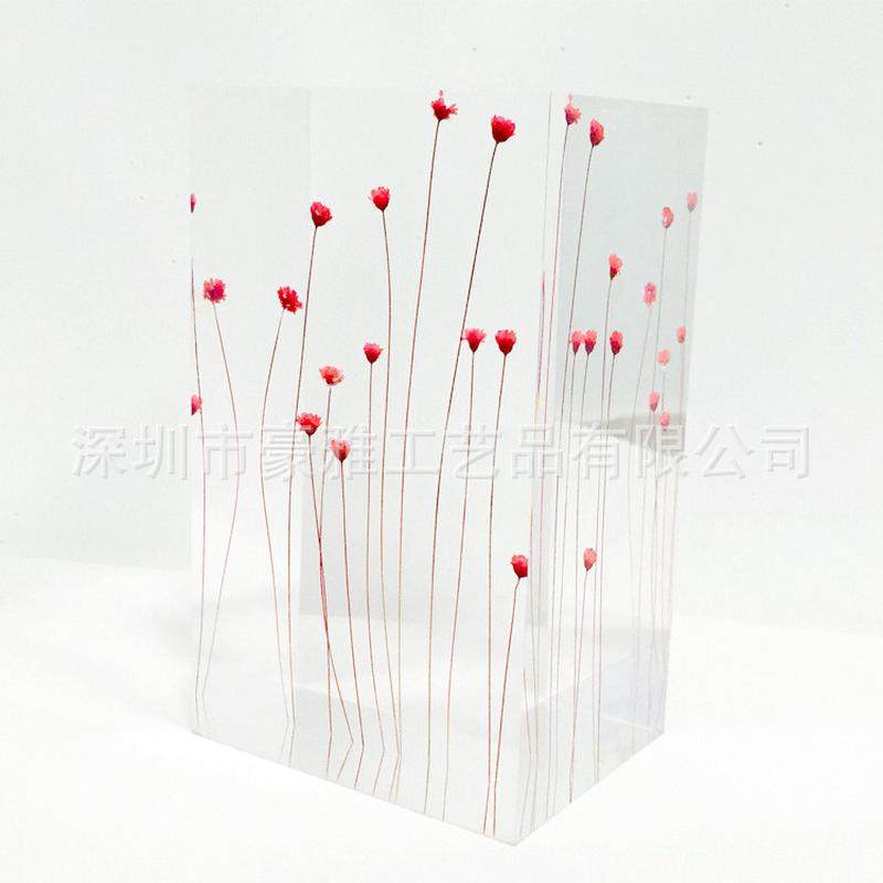 长期销售水晶植物标本展示亚克力内埋真花真草亚克力嵌干花,家居饰品,装饰摆件,淘宝优惠券,粉丝福利购,淘宝优惠卷