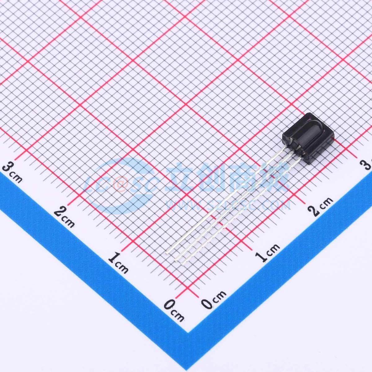 红外遥控接收头(IRM) XL-IRM0038B SIP-3 原装 电子元器件配单