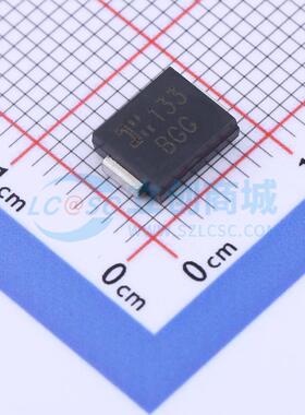 TVS/ESD管 SMCJ58CA-13-F SMC(DO-214AB) 58V 16A 美台