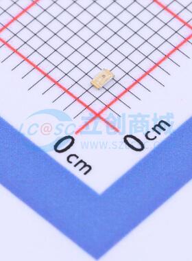 50只 发光二极管/LED 19-213/GHC-XS1T1N/5T 翠绿色 0603 电子元