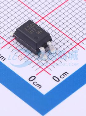 可控硅输出光耦 LTV817S1TA1-V-C SMD-4P 原装 电子元器件配单