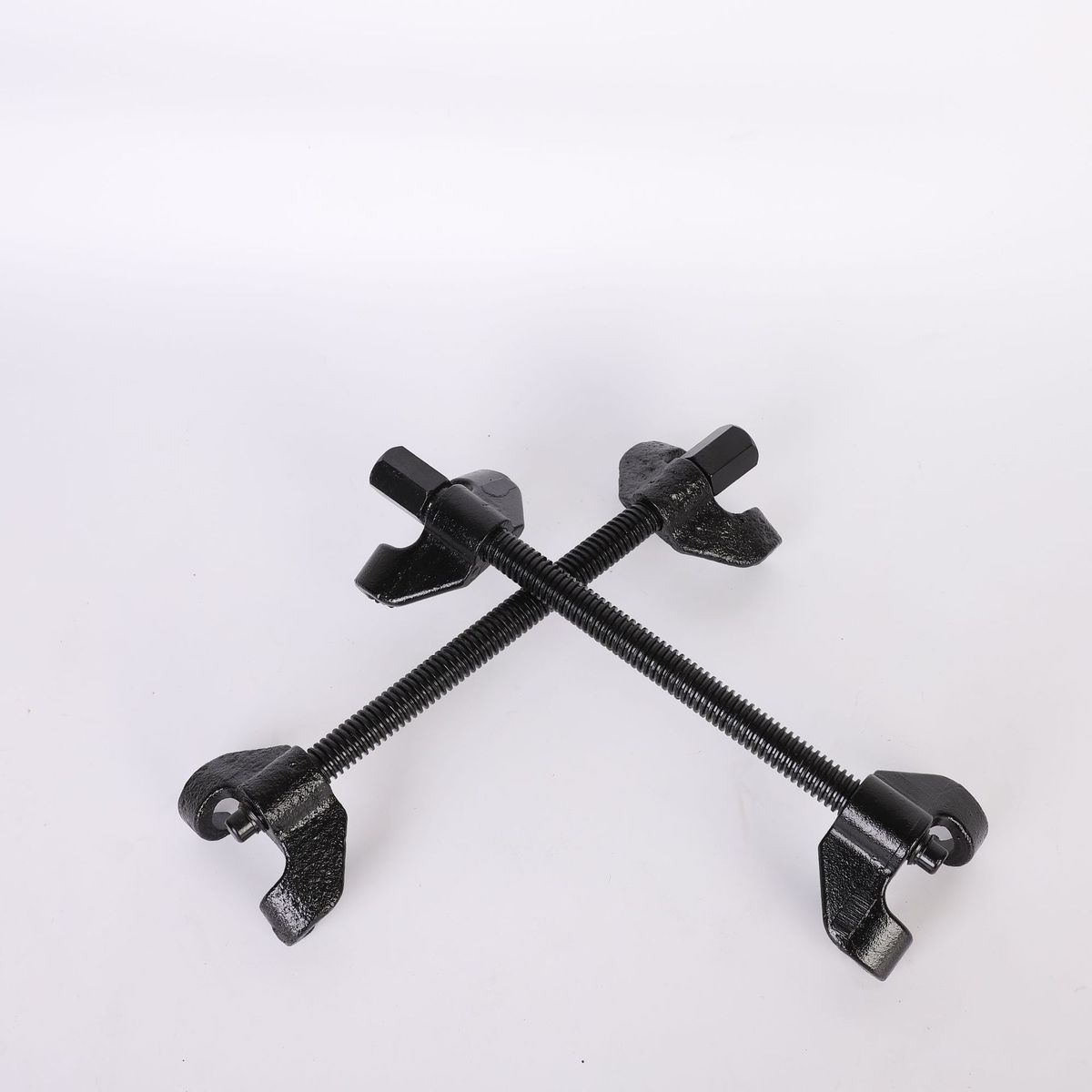 弹簧减震压缩器汽车维修避震拆取机螺旋式拆卸维修工具厂家