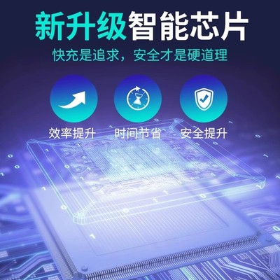 柏思图电动平衡车充电器54V通用55V电源快充冲电线儿童智能DC圆头