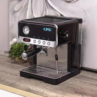 KJMD小方砖K929意式 咖啡机家商用小型半自动打奶泡浓缩萃取一体机