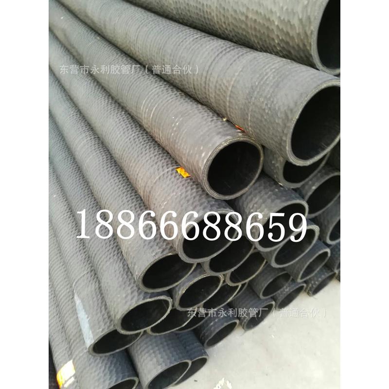 环卫车吸粪车管钢丝橡胶管钢丝螺旋胶管黑色抽水排水管抽粪用