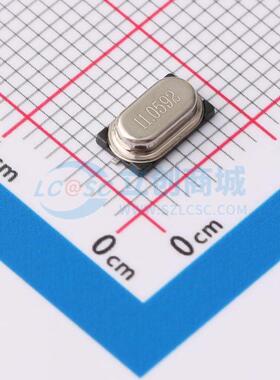 无源晶振 M49SMD11.0592M18PF10PPM HC-49S-SMD-2P-Mini 11.0592M