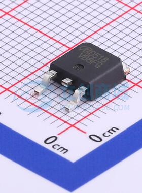 场效应管MOS AOD518-VB TO-252-2 30V 80A VBsemi微碧