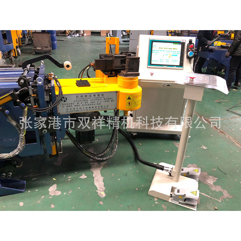 sb-38cnc全自动弯管机不锈钢管材折弯机厂家u型数据弯管机