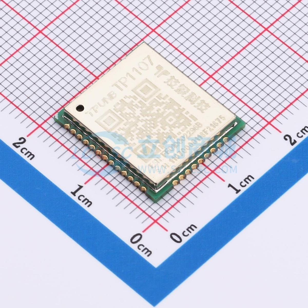 射频模块 TP1107 SMD,17.7x15.8mm 原装正品 电子元器件配单